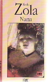 Nana - Emile Zola - Livre
