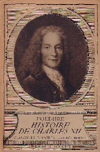 Histoire de Charles XII - Voltaire - Livre