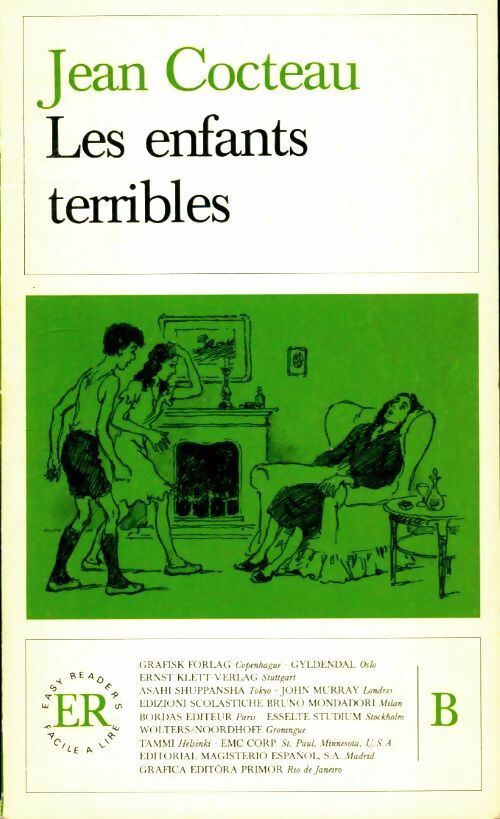 Les enfants terribles - Jean Cocteau - Livre