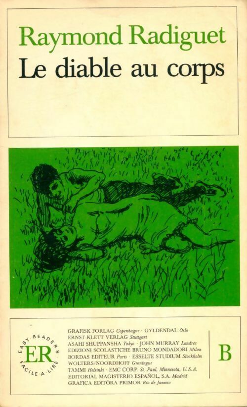Le diable au corps - Raymond Radiguet - Livre