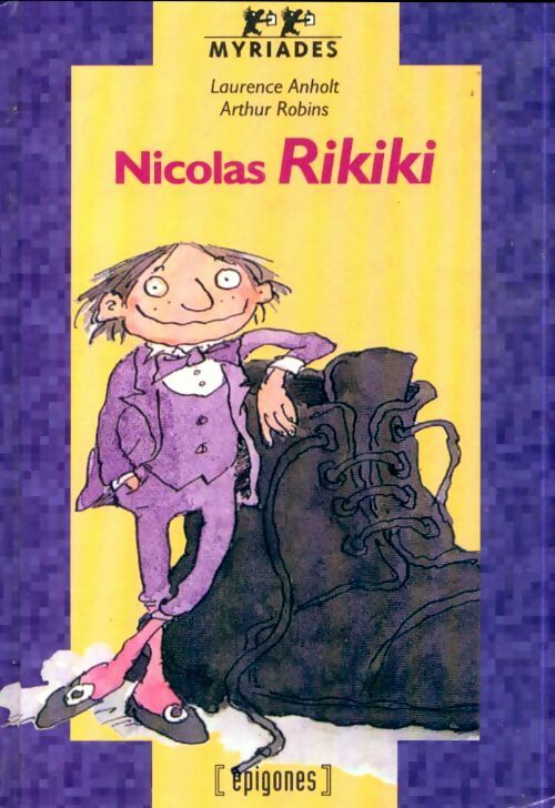 Nicolas Rikiki - L. Anholt - Livre