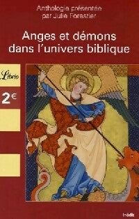 Anges et démons dans l'univers biblique - Inconnu - Livre