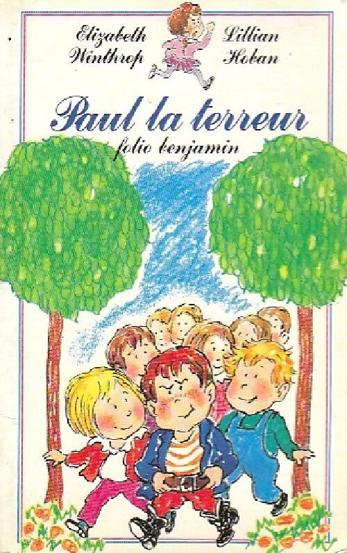 Paul la terreur - Elisabeth Winthrop - Livre