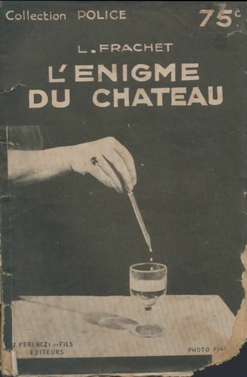 L'énigme du château - L. Frachet - Livre