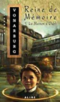 Reine de mémoire Tome IV : La princesse de vengeange - Elisabeth Vonarburg - Livre
