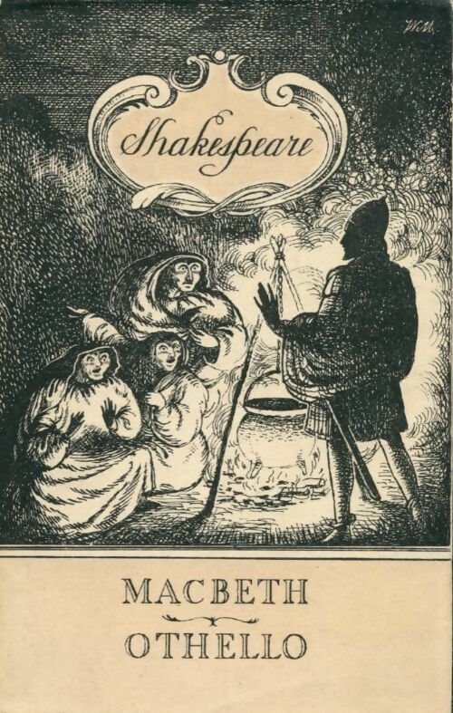 Macbeth / Othello - William Shakespeare - Livre