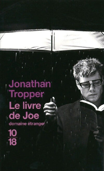 Le livre de Joe - Jonathan Tropper - Livre