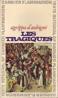 Les tragiques - Agrippa D'Aubigné - Livre