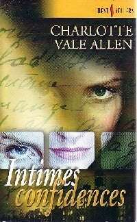 Intimes confidences - Charlotte Vale Allen - Livre