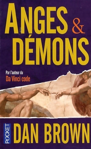 Anges & démons - Dan Brown - Livre
