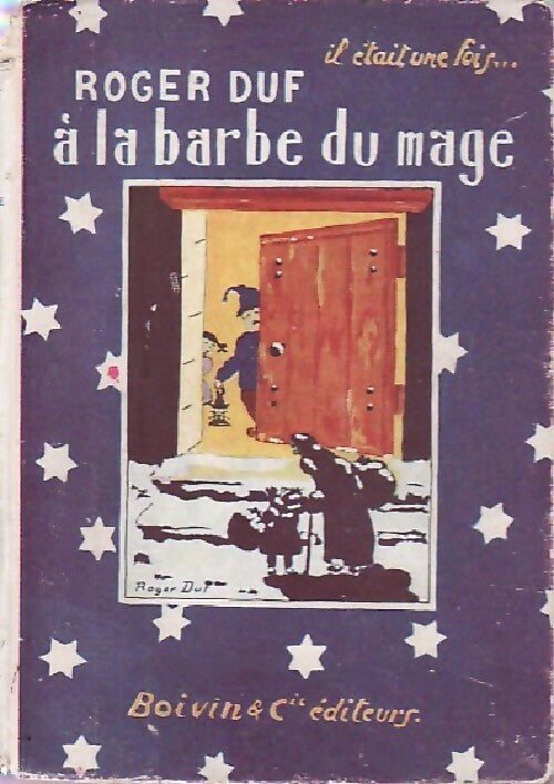 A la barbe du mage - Duf - Livre