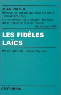 Les fidèles laïcs - Jean-Paul II - Livre