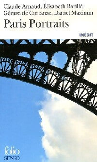 Paris portraits - Collectif - Livre