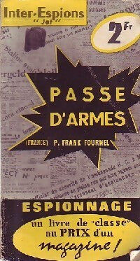 Passe d'armes - P. Franck Fournel - Livre