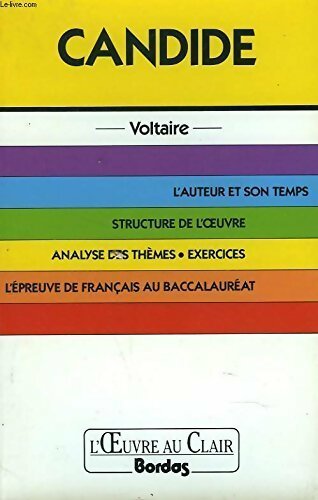 Candide - Voltaire - Livre