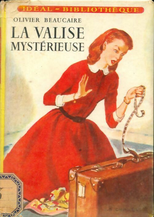 La valise mystérieuse - Olivier Beaucaire - Livre