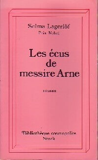 Les écus de messire Arne - Selma Lagerlöf - Livre
