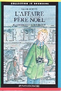 L'affaire Père Noël - Sylvie Dervin - Livre