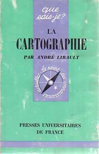 La cartographie - André Libault - Livre