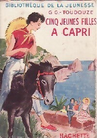 Cinq jeunes filles à Capri - Georges-Gustave Toudouze - Livre