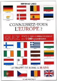 Connaissez-vous l'Europe ? - Bertrand Labes - Livre