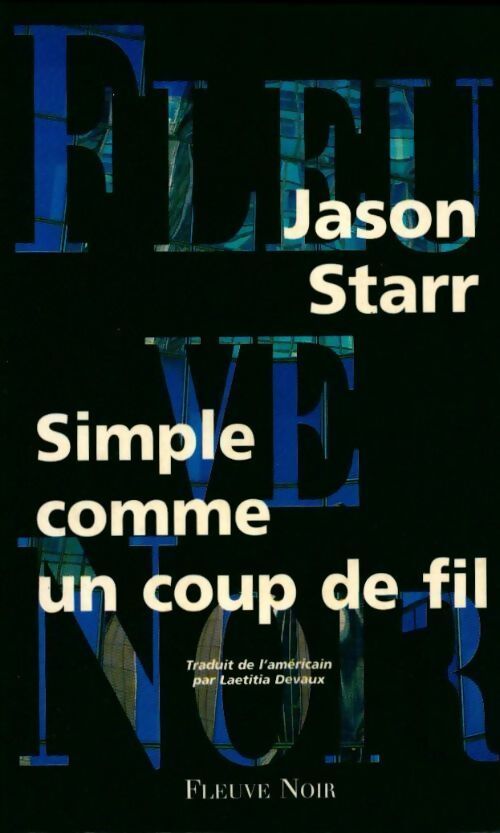Simple comme un coup de fil - Jason Starr - Livre
