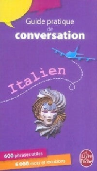 Guide pratique de conversation Italien - André Ravier - Livre