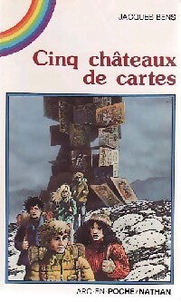 Cinq châteaux de cartes - Jacques Bens - Livre