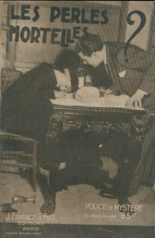 Les perles mortelles - Pierre D'Aurimont - Livre