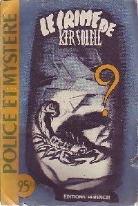 Le crime de Ker-Soleil - Willie Cobb - Livre