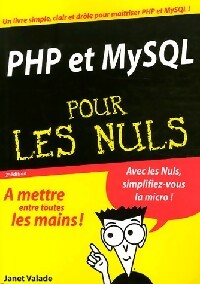 PhP & MySQL pour les nuls - Janet Valade - Livre
