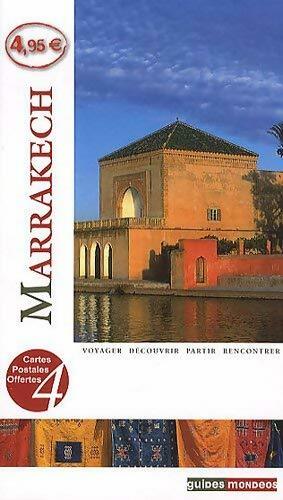 Marrakech - Marianne Peyri - Livre