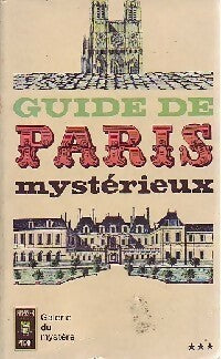 Guide de Paris mystérieux Tome III - Inconnu - Livre