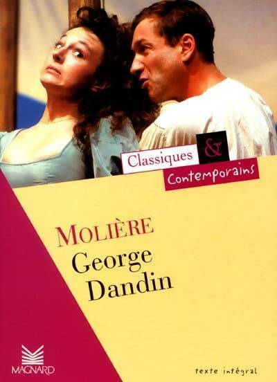 George Dandin - Molière - Livre