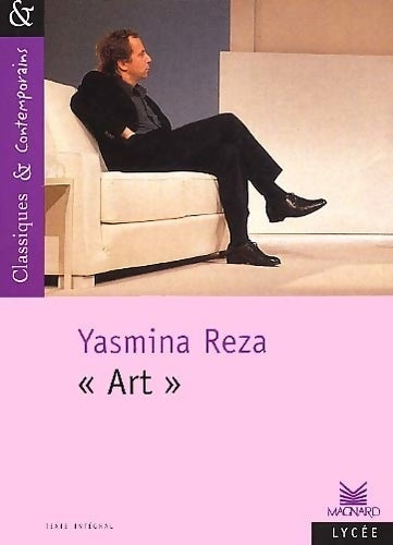 Art - Yasmina Reza - Livre
