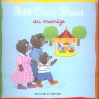 Petit Ours Brun au manège - Marie Aubinais - Livre