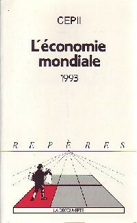 L'économie mondiale 1993 - Inconnu - Livre