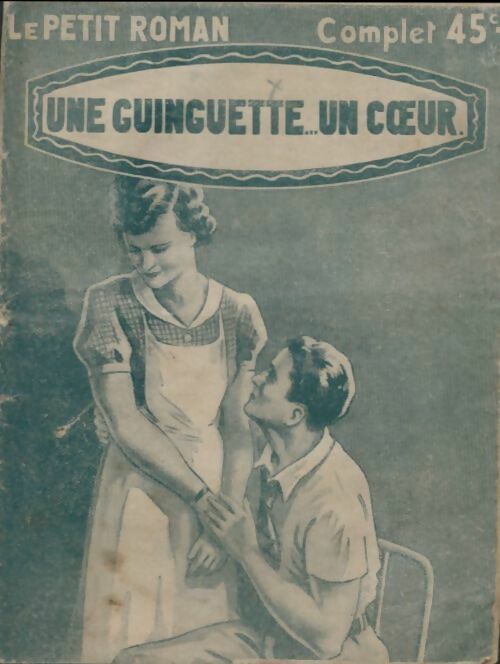 Une guinguette... Un coeur - Jean Dryer - Livre
