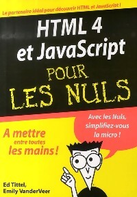 HtML et Javascript pour les nuls - Ed Tittel - Livre