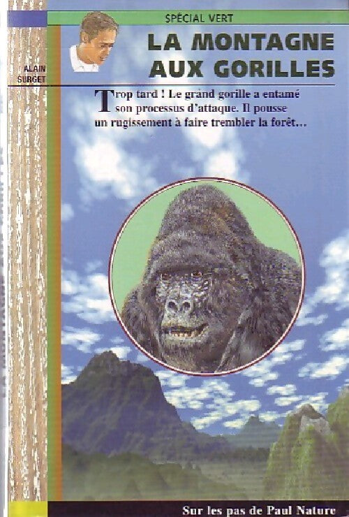 La montagne aux gorilles - Alain Surget - Livre