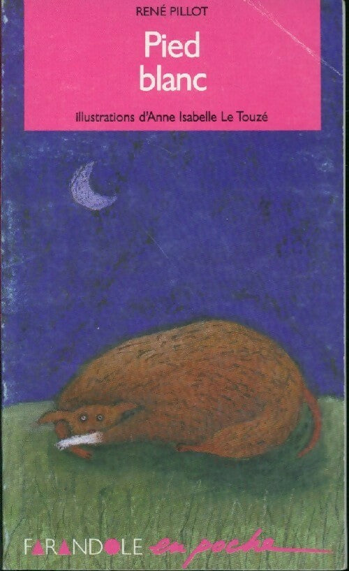 Pied blanc - René Pillot - Livre