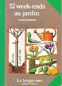52 week-ends au jardin - Inconnu - Livre