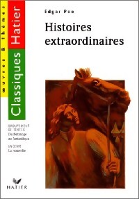Histoires extraordinaires - Edgar Poë - Livre