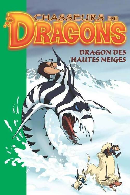 Chasseurs de dragons Tome VI : Dragon des hautes neiges - Collectif - Livre