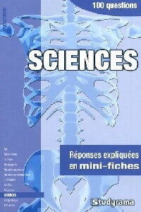 Sciences : 100 questions - Collectif - Livre