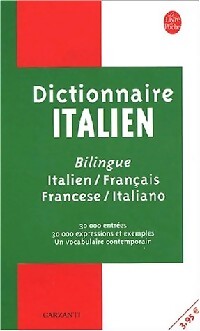 Dictionnaire italien bilingue italien-français, francese-italiano - François Baruchello - Livre