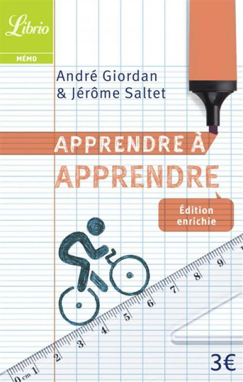 Apprendre à apprendre - Jérôme Saltet - Livre