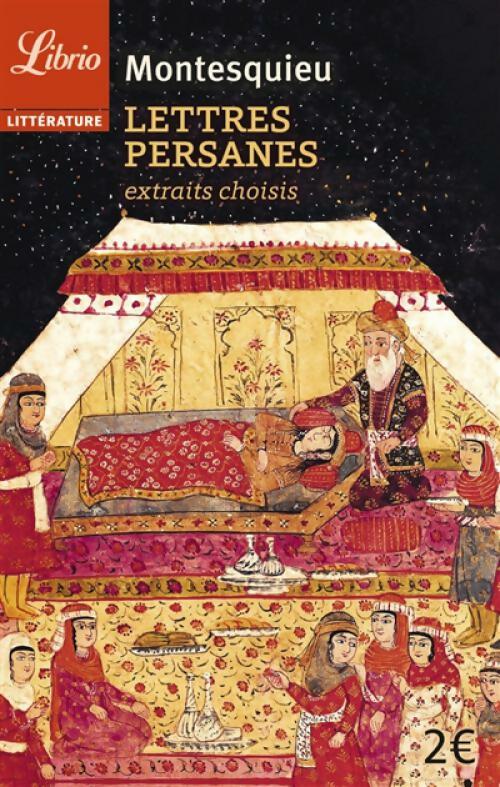 Lettres persanes Tome II - Charles De Montesquieu - Livre