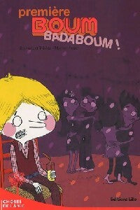 Première boum, badaboum ! - Emmanuel Trédez - Livre
