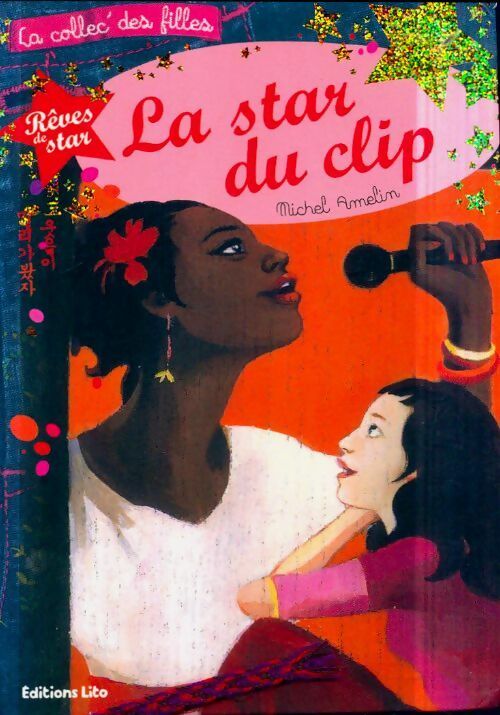 La star du clip - Michel Amelin - Livre